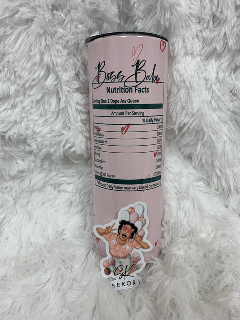 Boss Babe Tumbler