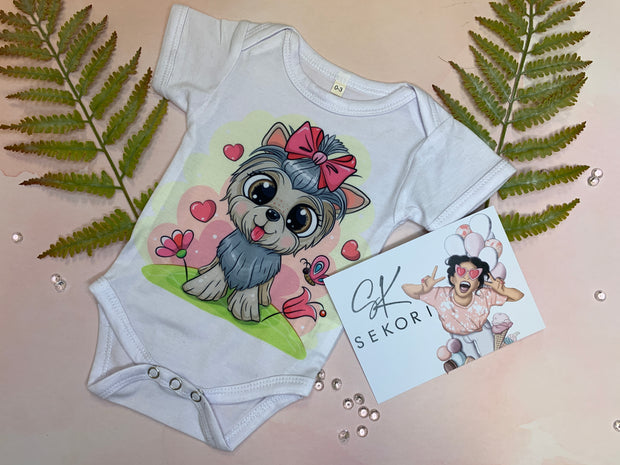 Custom Onesie/Toddler Tee