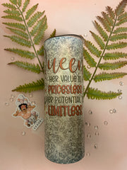 Queen 20oz Tumbler