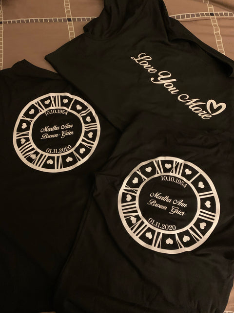 Custom Shirts, Sweatshirts, & Hoodies