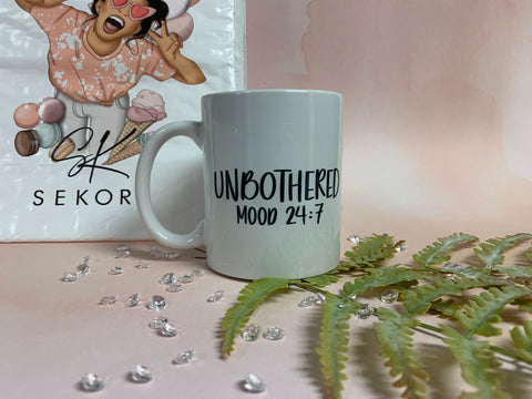 Unbothered Mug