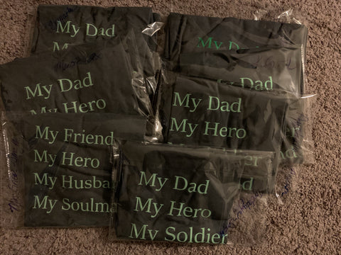 Custom Shirts, Sweatshirts, & Hoodies