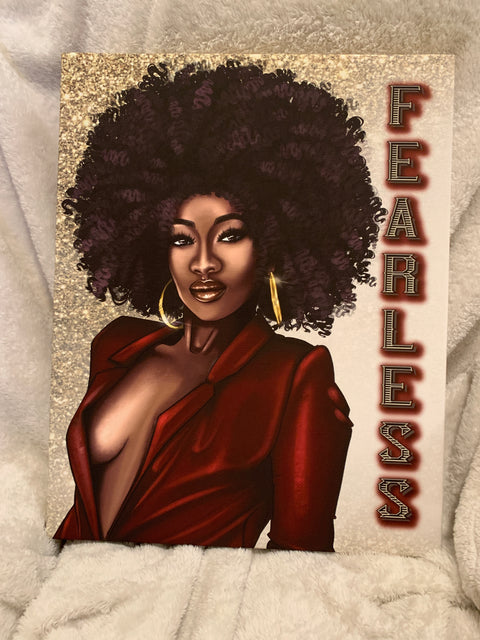 Fearless Canvas