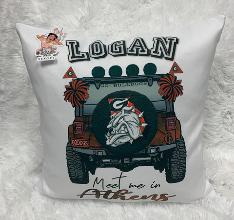 Custom Pillow