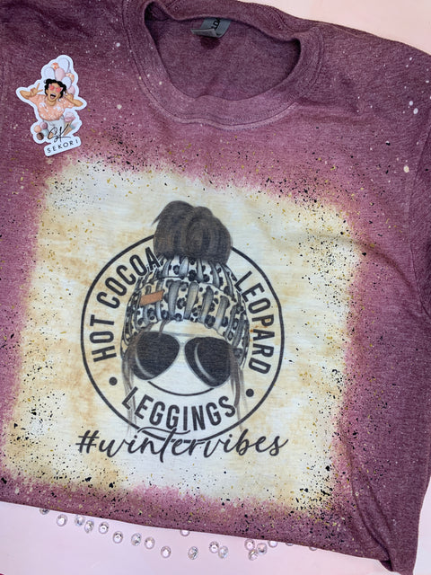 Grunge Winter Vibes Shirt - Small only