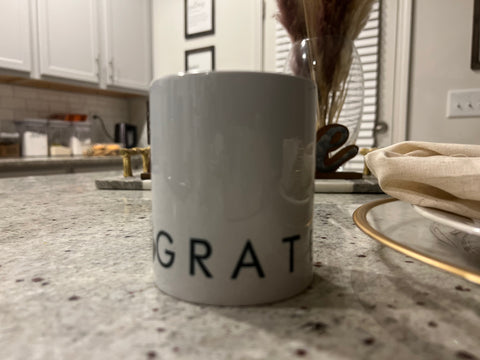 Grateful Mug