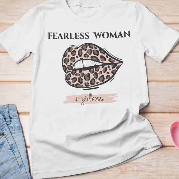 Fearless Woman Shirt