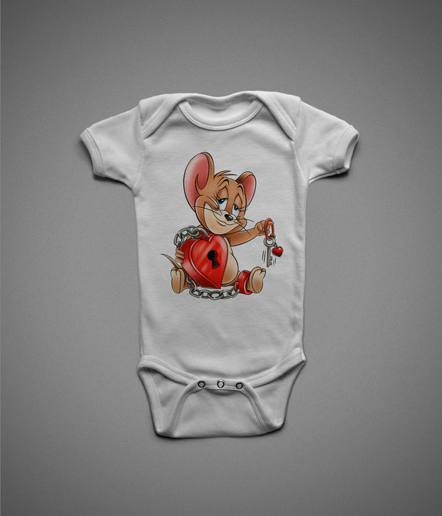 Mouse Onesie/Kids Tee